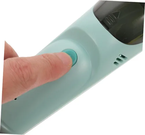Miniatura 4 de Beaupretty Cortadora de pelo silenciosa con hoja de cerámica, herramienta de corte de pelo portátil ligera para niños recién nacidos y kit de aseo