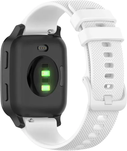 Miniatura 5 de TenCloud Correas compatibles con Fitpolo IDW13 Smart Watch para hombres y mujeres, correa deportiva de silicona suave de repuesto diseñada