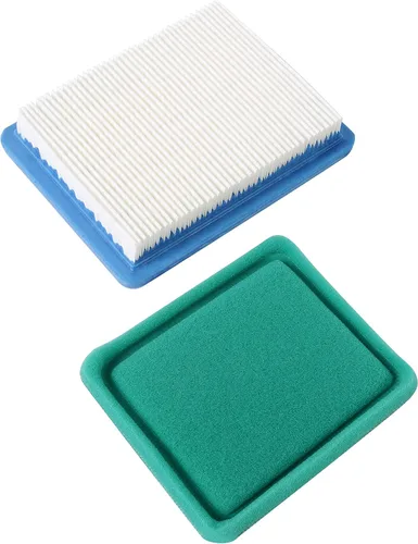Miniatura 3 de Paquete de 3 filtros de aire para cortacésped 491588S 491435S + prefiltro para BS 625E 675EX 725EX 625-675 Series, Toro 20332 20334, Honda