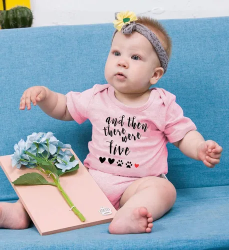 Miniatura 3 de BFUSTYLE - Mameluco infantil para bebés de 0 a 18 meses con letras divertidas