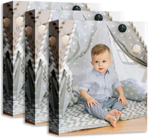 Miniatura 18 de YK artwood Lienzo Personalizado Subir Imágenes 12x16 pulgadas - Impresiones de Lienzo Personalizadas con Tus Fotos - Cuadros de Lienzo