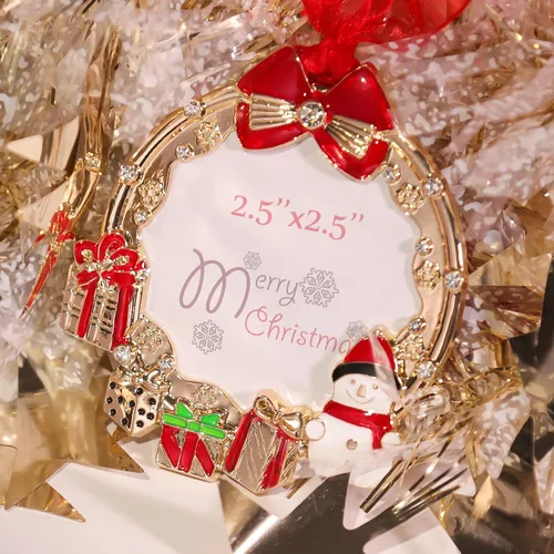 Miniatura 4 de Adornos para árbol de Navidad, decoración del hogar, decoraciones de Navidad, regalos de Navidad, recuerdo de vacaciones, colgante de regalo, puede
