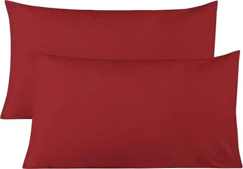 Miniatura 58 de BEDSUM Funda de almohada de microfibra para el cuerpo, suave, resistente a las arrugas y de fácil cuidado con cierre de sobre para adultos y mujeres