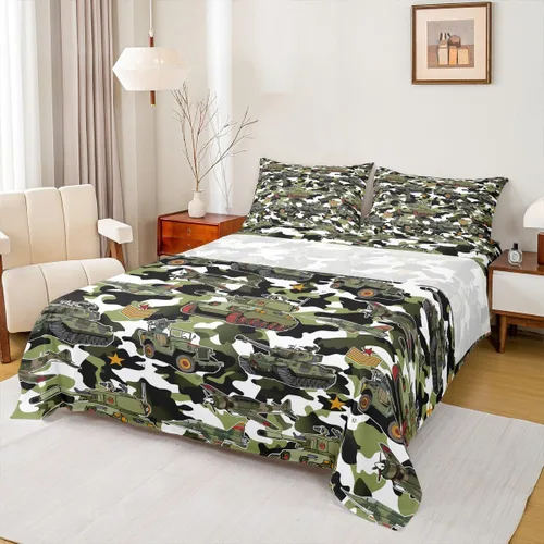 Miniatura 39 de Manfei Juego de sábanas de baloncesto para niños, tamaño individual, juego de ropa de cama temática deportiva para decoración de habitación de niños