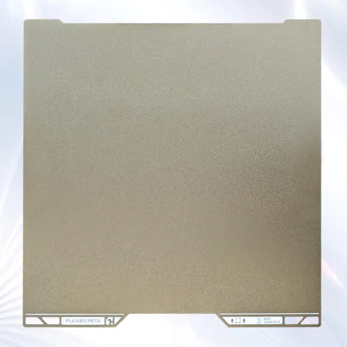 Miniatura 15 de Placa de construcción H2S H2D de 346x355mm, placa de acero de resorte lisa de doble cara para plataforma de impresora 3D Bambu Lab H2S, H2D, H2D