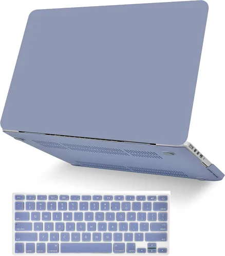 Miniatura 14 de KECC funda para MacBook con cubierta para teclado, 2 piezas Negro mate