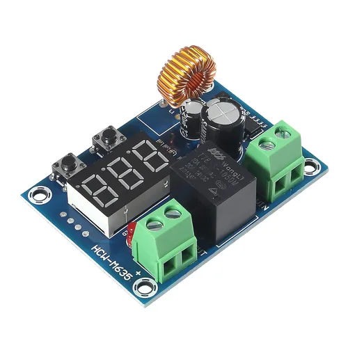 Miniatura 6 de Alinan 4 unids XH-M609 DC 12V-36V módulo de protección de desconexión de bajo voltaje Pantalla digital Módulo de protección de circuito