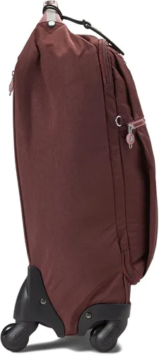 Miniatura 3 de Kipling Darcey - Equipaje de mano suave pequeño de 22 pulgadas para mujer nailon ruedas giratorias de 360 grados Caoba Bl