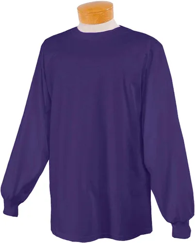 Miniatura 2 de Jerzees Dri-Power Camiseta de manga larga, paquete múltiple, para hombre