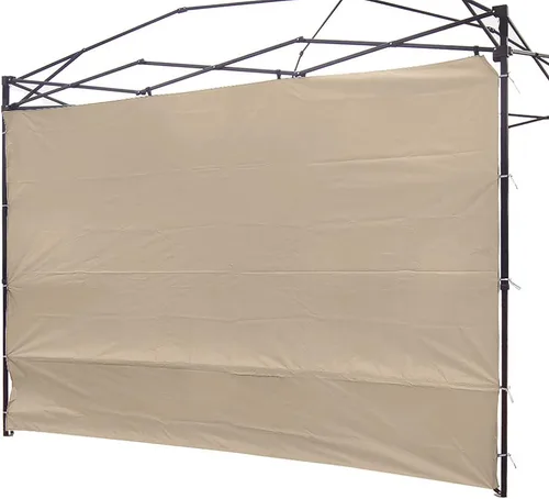 Miniatura 8 de NINAT Toldo de pared solar impermeable para toldo desplegable de 8 x 8 pies, carpa de carpa de pierna recta, toldos instantáneos para exteriores