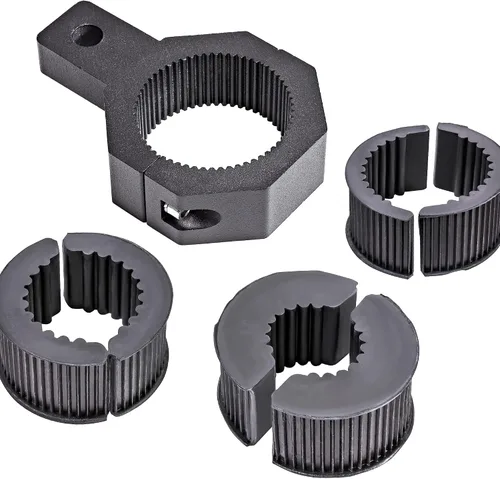 Miniatura 9 de LAMPHUS Kit de montaje para barra de luz todoterreno ATV UTV, abrazadera de manubrio, abrazadera de tubo, barra horizontal [1/1.5/1.75/2 pulgadas]