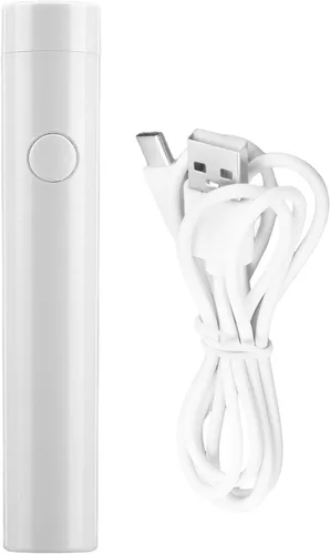 Miniatura 8 de Sonew Mini lámpara LED de uñas para uñas de gel, 3 linternas LED, máquina de secado de uñas de portabilidad, secadora de uñas de luz de gel