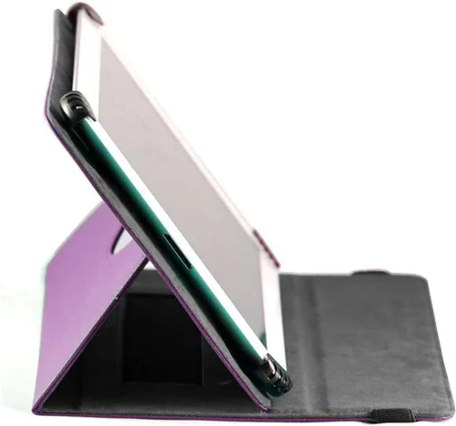 Miniatura 2 de Navitech Funda morada con soporte giratorio de 360º y lápiz capacitivo compatible con tablet CHUWI HiPad Max Touch, tablet de 10.3 pulgadas