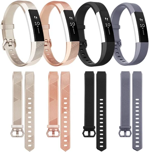 Miniatura 2 de Tobfit Correas de reloj de repuesto para Fitbit Alta, para mujeres y hombres, correas deportivas de TPU blandas de repuesto clásicas para Fitbit