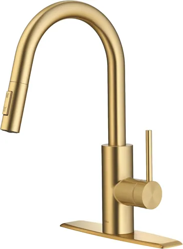 Miniatura 17 de KRAUS® Purita™ Grifo de filtro de agua potable de una sola manija para ósmosis inversa o sistema de filtración de agua en acero inoxidable sin Acero