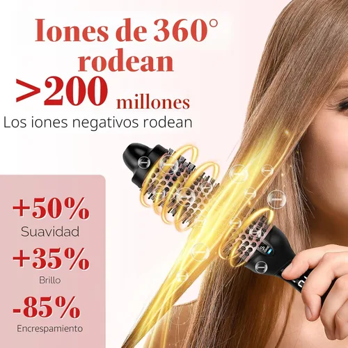 Miniatura 5 de Ufree Rizador pequeño de 3/8 pulgadas, 9 ajustes de temperatura para cabello largo y corto, rizador de cerámica de barril pequeño con pantalla LCD