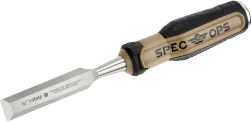 Miniatura 14 de Spec Ops Tools - Juego de cinceles de madera con cuchillas de acero de alto carbono, agarre absorbente de golpes, 4 piezas, 3% donado a veteranos