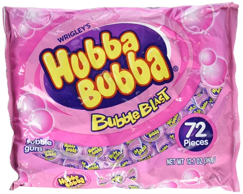 Miniatura 6 de Hubba Bubba Bubblegum, Variedad 4 PAK, {Importado de Canadá}