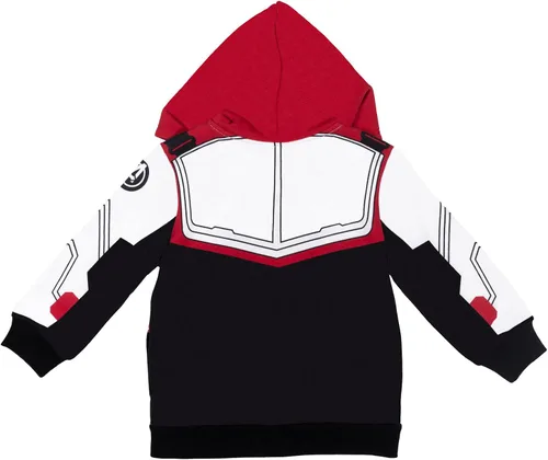 Miniatura 3 de Marvel Avengers Spider-Man Hulk Capitán América - Sudadera con capucha y cremallera para niños pequeños a grandes