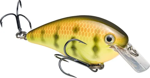 Miniatura 14 de Strike King KVD 1.5 Hard Knock - Señuelo de pesca, 3/8 onzas, ojos realistas 3D Delta Craw