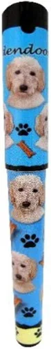 E&S Pets Bolígrafo Goldendoodle de gel Easy Glide, recargable con un agarre perfecto, ideal para uso diario, regalo perfecto para cualquier ocasión