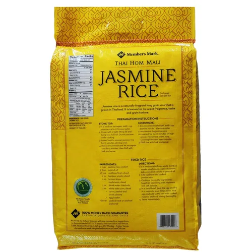 Miniatura 2 de Evaxo Arroz de jazmín tailandés (25 lb.)