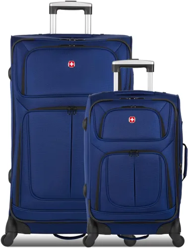 Miniatura 71 de SwissGear - Equipaje suave expandible Sion con ruedas, Negro