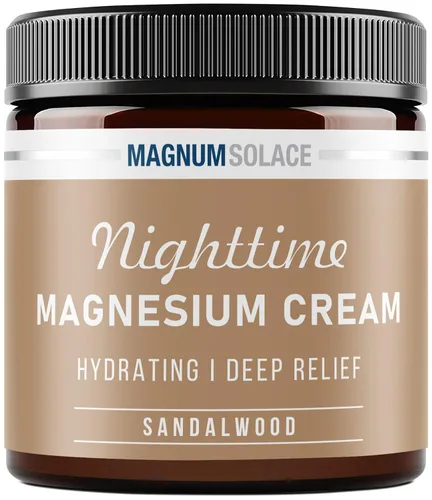 Miniatura 8 de Crema de Magnesio – Loción de Magnesio Nocturna – Aplicar en Piernas, Glúteos, Brazos o Pecho – Cloruro de Magnesio Tópico – Fabricado en EE. UU.