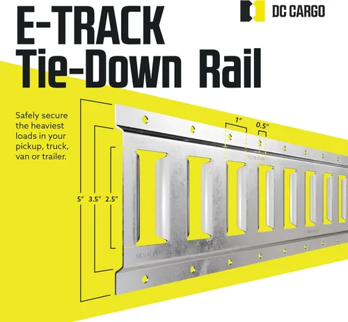 Miniatura 3 de DC Cargo Mall - Rieles de pista E de 61 cm