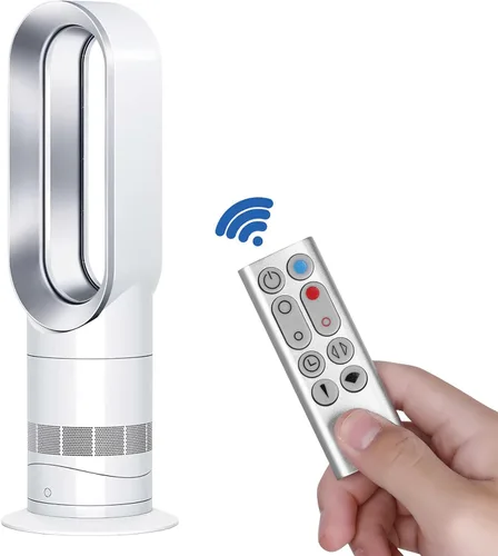 Miniatura 4 de Nuevo control remoto de ventilador de repuesto compatible con Dyson AM09 Hot + Cool Heater Tower Fan Silver