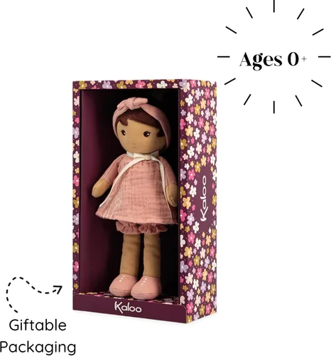 Miniatura 6 de Kaloo - Tendresse - Mi primera muñeca de tela Amadine (grande) - Abrazarse con juguetes de peluche - Forever Friend para niños - Fomenta el juego