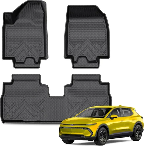 Miniatura 35 de KUST Alfombrillas de suelo personalizadas para Nissan Titan 2017-2024/Nissan Titan XD Crew Cab 2016-2024