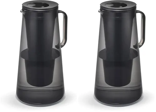 Miniatura 12 de LifeStraw Home - Jarra de filtro de agua de plástico sin BPA de 7 tazas (blanco)