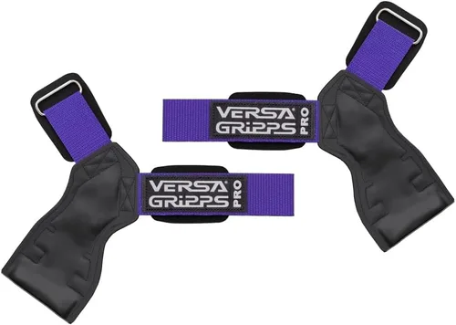 Miniatura 15 de Versa Gripps® Pro, fabricado en los Estados Unidos, correas de muñeca para alternativa de levantamiento de pesas, el mejor accesorio