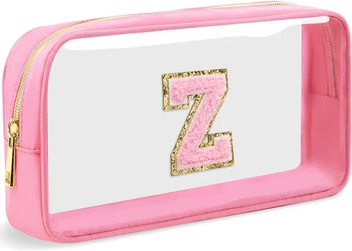 Miniatura 127 de Bolsa de Maquillaje Transparente Pequeña Bolsa de Cosméticos Bolsa de Viaje de Artículos de Aseo Bolsa Transparente con Cremallera Bolso Organizador