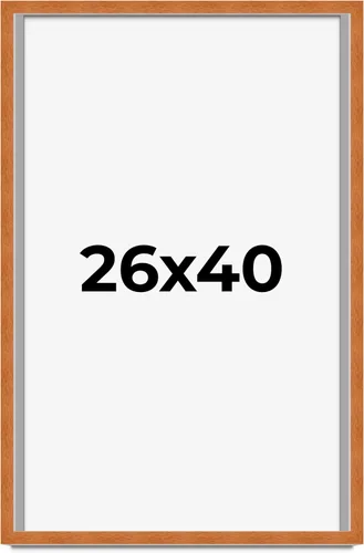 Miniatura 151 de Marco de 3 x 3 pulgadas, marco de madera maciza de nuez miel tradicional marrón Ancho de moldeo de 0.875 pulgadas Profundidad de conejo de 0.875