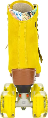 Miniatura 3 de Moxi Lolly Roller Skate - Patín de cuatro ruedas de moda para mujer Amarillo piña