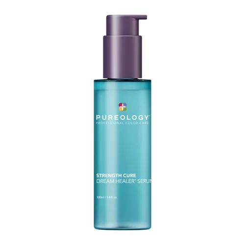 Pureology Strength Cure Dream Healer - Suero para el cabello, tratamiento ligero sin enjuague, reparación del cabello de puntas abiertas, suaviza y