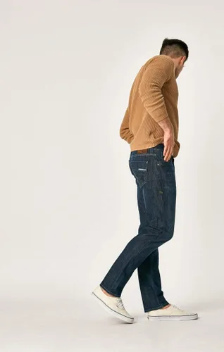 Miniatura 4 de Mavi Jeans de pierna recta de tiro regular Zach para hombre