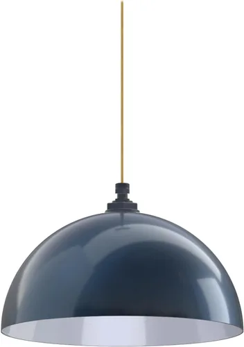 Miniatura 117 de Steel Lighting Co. Brentwood - Lámpara colgante Montada en el techo Cúpula redonda de 14 pulgadas Estilo moderno contemporáneo de granja
