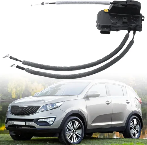 Miniatura 27 de Actuador de pestillo de bloqueo de puerta compatible con Hyundai Tucson 2010-2015, Fuel Cell 2016 2017