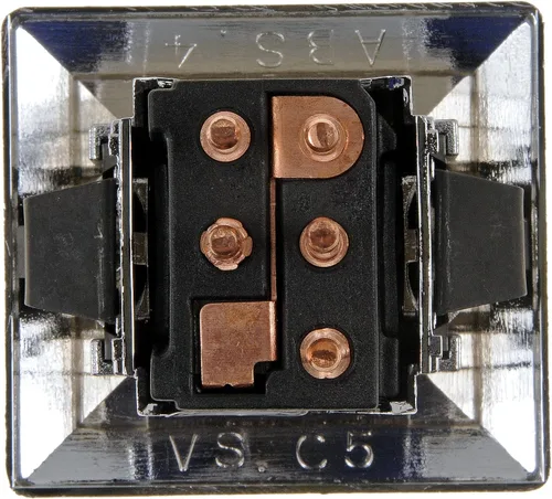 Miniatura 3 de Dorman 901-016 Interruptor de elevalunas eléctrico delantero derecho, 1 botón compatible con modelos seleccionados