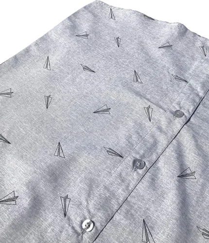 Miniatura 3 de Molokai Surf - Camisas hawaianas de manga corta con botones y corte ajustado