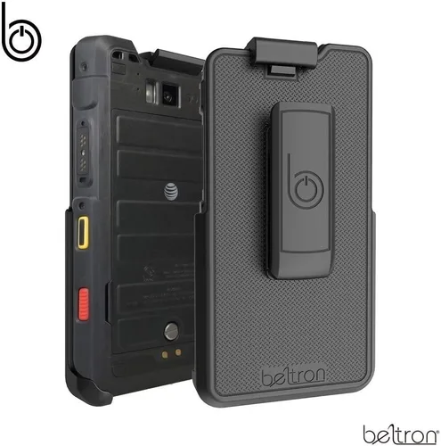 Miniatura 5 de BELTRON Sonim XP8 - Funda resistente con clip para cinturón (AT&T FirstNet Sprint Verizon XP8800) Características: ajuste seguro, cierre
