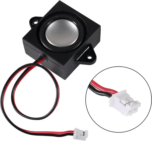 Miniatura 4 de ACEIRMC 4pcs mini altavoz 3W 8ohm para Arduino con interfaz JST-PH2.0 para pequeños proyectos electrónicos 3.3V 5V 3 vatios 8 ohmios