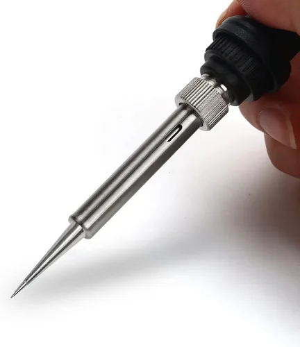 Miniatura 2 de Yakamoz 10 puntas de soldador de repuesto 900M puntas de soldadura finas para Hakko, radio Shack, TENMA, ATTEN, Quick, Aoyue, Yihua estación