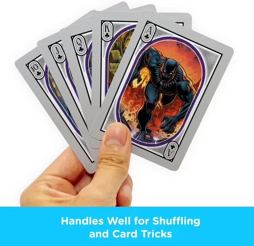 Miniatura 4 de Marvel Black Panther Nouveau - Baraja de cartas