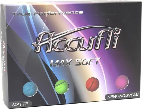Miniatura 2 de ACCUFLI Pelotas de golf Max Soft