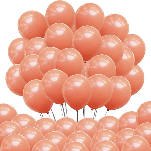 Miniatura 15 de Neo LOONS® 100 globos de látex de 5 pulgadas, color rubor pastel, ideales para niños, cumpleaños de adultos, bodas, recepciones, baby showers