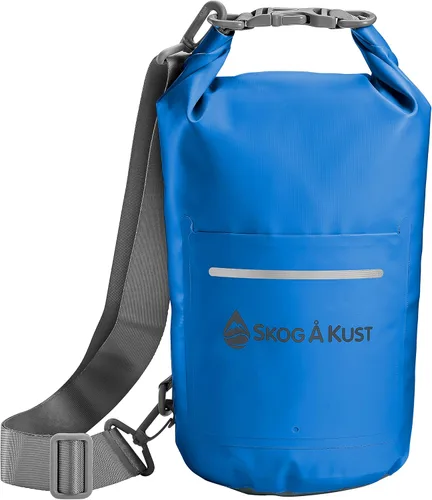 Miniatura 30 de Skog Å Kust DrySak - Bolsa impermeable con tapa enrollable para viajes y al aire libre - tamaños de 5, 10 y 20 litros Digicamo